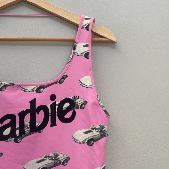 ❗️SOLD❗️Zara Barbie Pink Bodysuit Size L - Picture 5 of 10